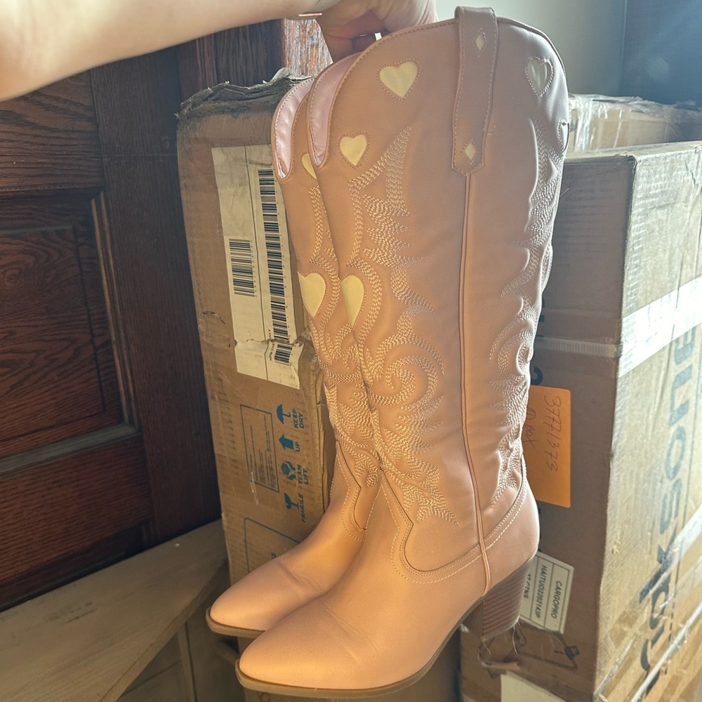 Altar’d State Adore Tall Western Boots